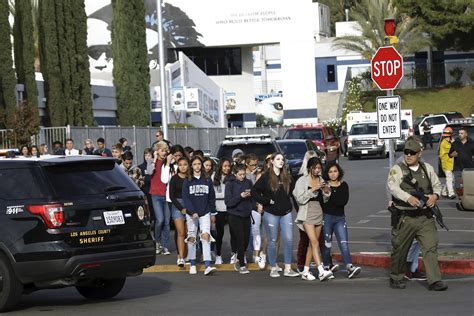 santa clarita news|Deadly school shooting in Santa Clarita .